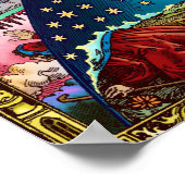 Flammarion Dome Poster (Ecke)