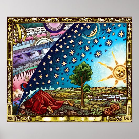 Flammarion Dome Poster - (Vorne)