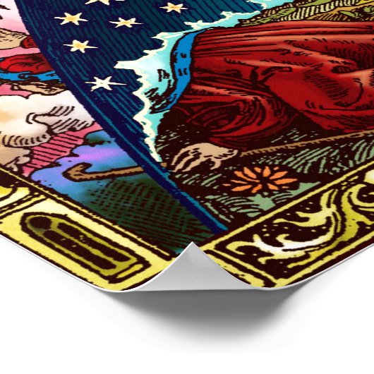 Flammarion Dome Poster - (Ecke)