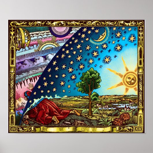 Flammarion Dome Poster (Vorne)