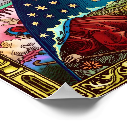 Flammarion Dome Poster (Ecke)