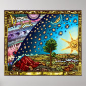 Flammarion Dome Poster (Vorne)