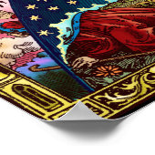 Flammarion Dome Poster (Ecke)