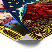 Flammarion Dome Poster (Ecke)