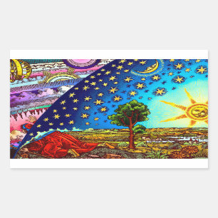 Flammarion Dome Stickers