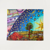 Flammarion Dome Tapestry Wandteppich (Vorderseite (Horizontal))