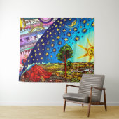 Flammarion Dome Tapestry Wandteppich (Beispiel (Horizontal))
