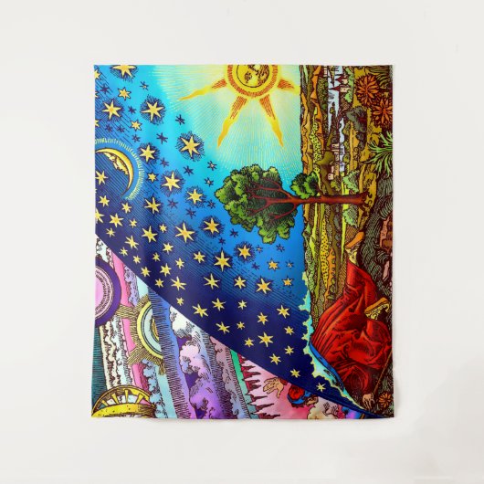 Flammarion Dome Tapestry Wandteppich (Vorderseite)