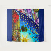 Flammarion Dome Tapestry Wandteppich (Vorderseite (Horizontal))
