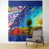 Flammarion Dome Tapestry Wandteppich (Beispiel)