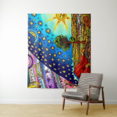 Flammarion Dome Tapestry Wandteppich (Beispiel)