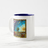 Flammarion Dome Tasse!! PHANTASTISCH Zweifarbige Tasse (Vorderseite Links)