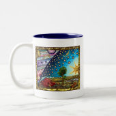 Flammarion Dome Tasse!! PHANTASTISCH Zweifarbige Tasse (Links)
