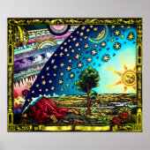 Flammarion Dome Tint Poster - Flacherdome (Vorne)