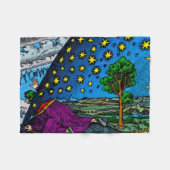 Flammarion Fleece Blanket (Vorderseite (Horizontal))