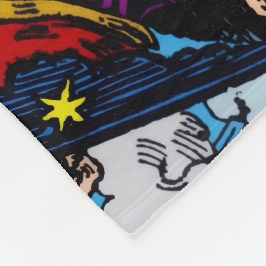 Flammarion Fleece Blanket (Ecke)