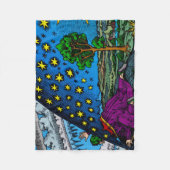 Flammarion Fleece Blanket (Vorderseite)