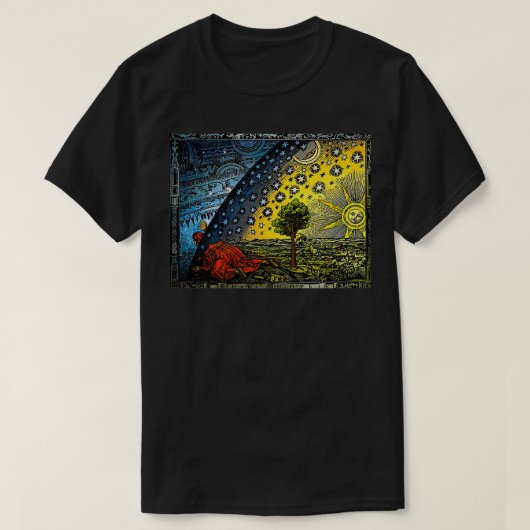 Flammarion Graving Classic TShirt (Design vorne)