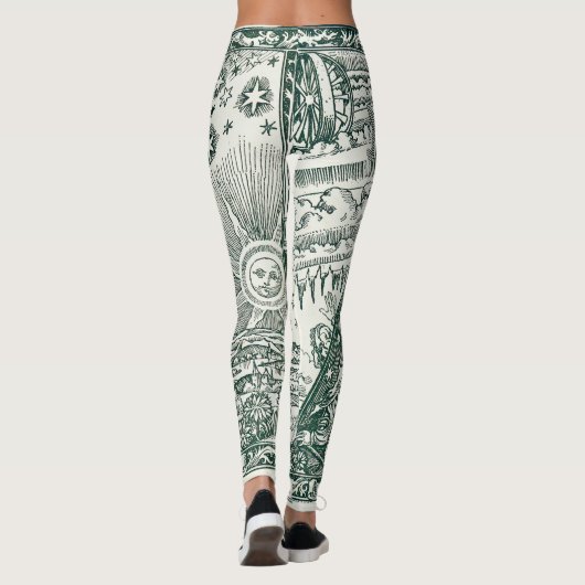 Flammarion Graving Leggings (Rückseite)