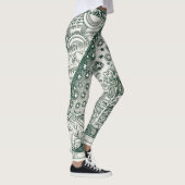 Flammarion Graving Leggings (Rechts)