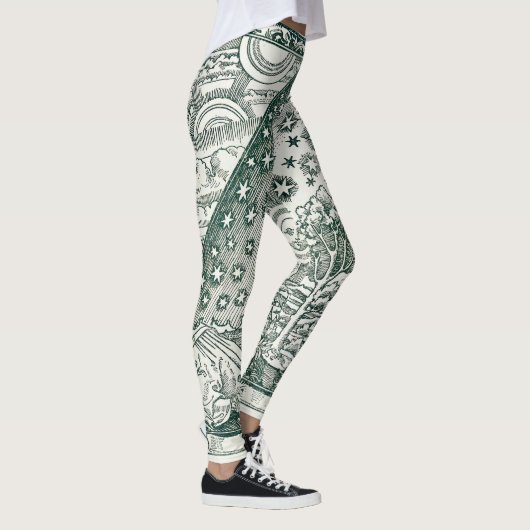 Flammarion Graving Leggings (Rechts)