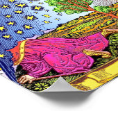 Flammarion Graving Poster (Ecke)