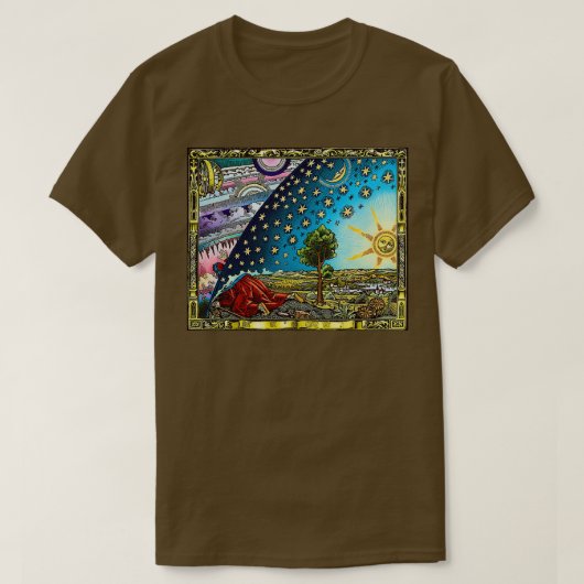 Flammarion Graving T-Shirt (Design vorne)