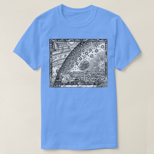 Flammarion Gravur 3 T-Shirt (Design vorne)