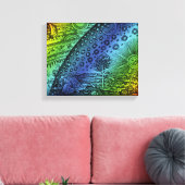 Flammarion Heaven and Earth Gravur Artwork Leinwanddruck (Insitu (Wohnzimmer))