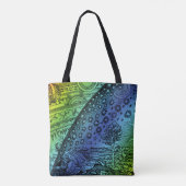 Flammarion Heaven and Earth Gravur Artwork Tasche (Rückseite)