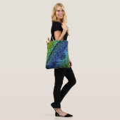 Flammarion Heaven and Earth Gravur Artwork Tasche (Am Model)
