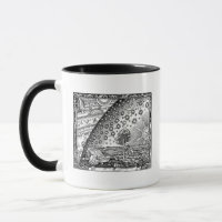 Flammarion-Kuppel Holzschnitt Gravur