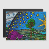 Flammarion Magnetkarte (Vorne/Hinten)
