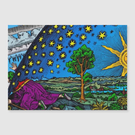 Flammarion Magnetkarte (Vorderseite)