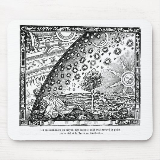Flammarion Mousepad (Vorne)