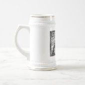 Flammarion Stich Bierglas (Links)