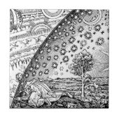 Flammarions Wanderer Fliese (Vorderseite)