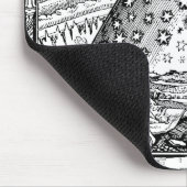 Flammarions Wanderer Mousepad (Ecke)