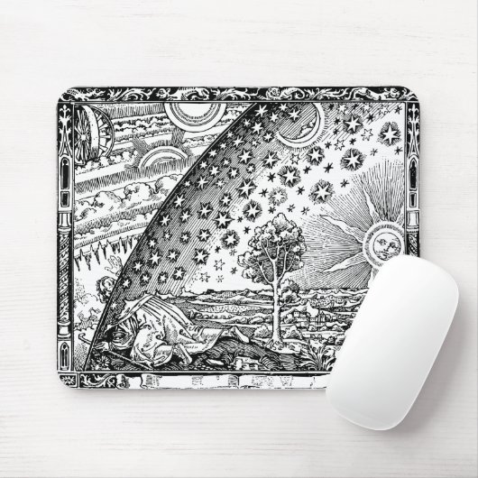 Flammarions Wanderer Mousepad (Mit Mouse)