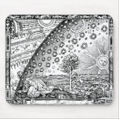 Flammarions Wanderer Mousepad (Vorne)