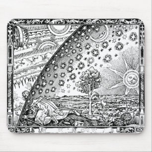 Flammarions Wanderer Mousepad