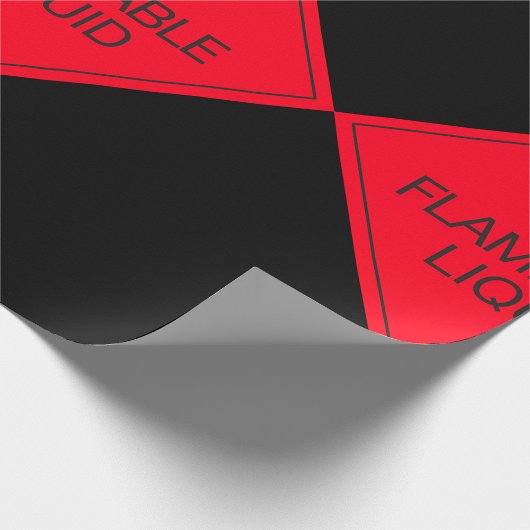 Flammbares Flüssigwrapping-Papier Geschenkpapier