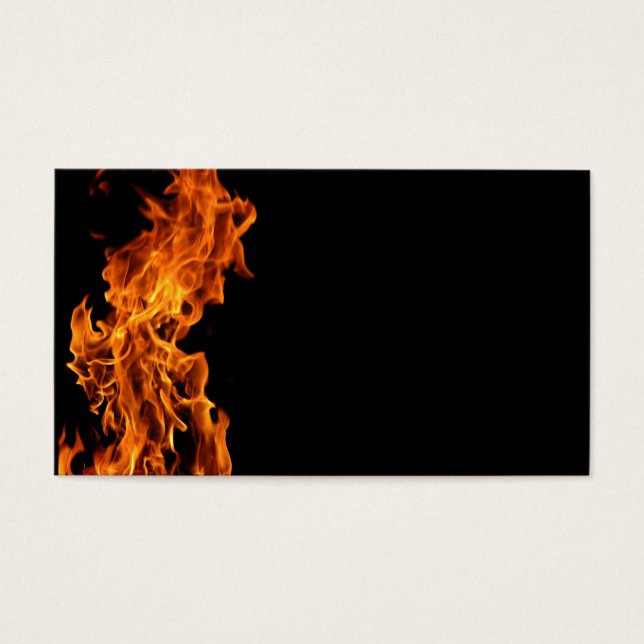 Flamme (Vorderseite)