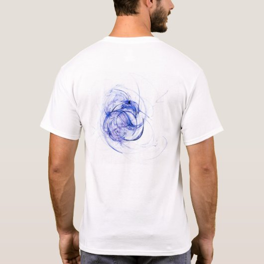 Flamme 0003b T-Shirt (Rückseite)