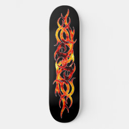 "Flamme auf" Skateboard-Plattform Skateboard