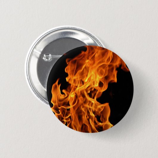 Flamme Button (Vorne & Hinten)