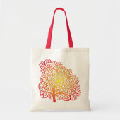 Flamme CurliQ Baum-Tasche Tragetasche (Vorne)