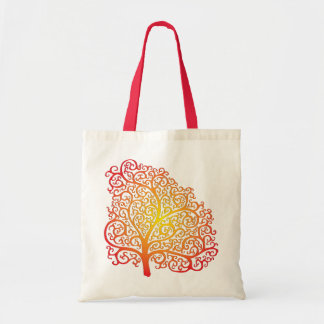 Flamme CurliQ Baum-Tasche Tragetasche