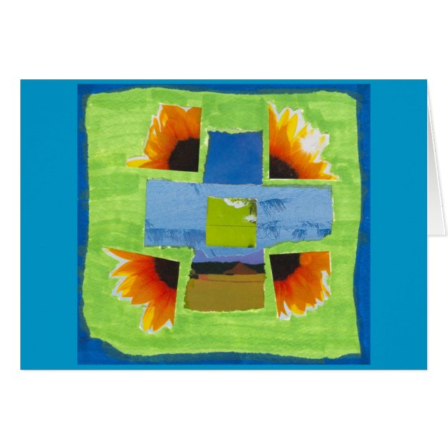 Flamme der Blume (Vorderseite (Horizontal))