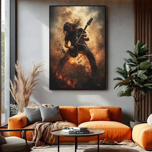 Flamme der Rebellion Poster